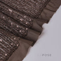 Christine Sequin Halter Skirt Set [QOZE5YHY]