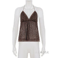 Christine Sequin Halter Skirt Set [QUXFLDMY]