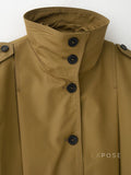 Cierra Pleated Cropped Windbreaker [9918FEB3]