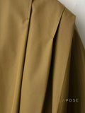 Cierra Pleated Cropped Windbreaker [KIGHFF34]