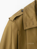 Cierra Pleated Cropped Windbreaker [BTU83DZP]
