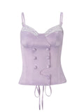 LaPose - Clarity Double Breasted Corset Top