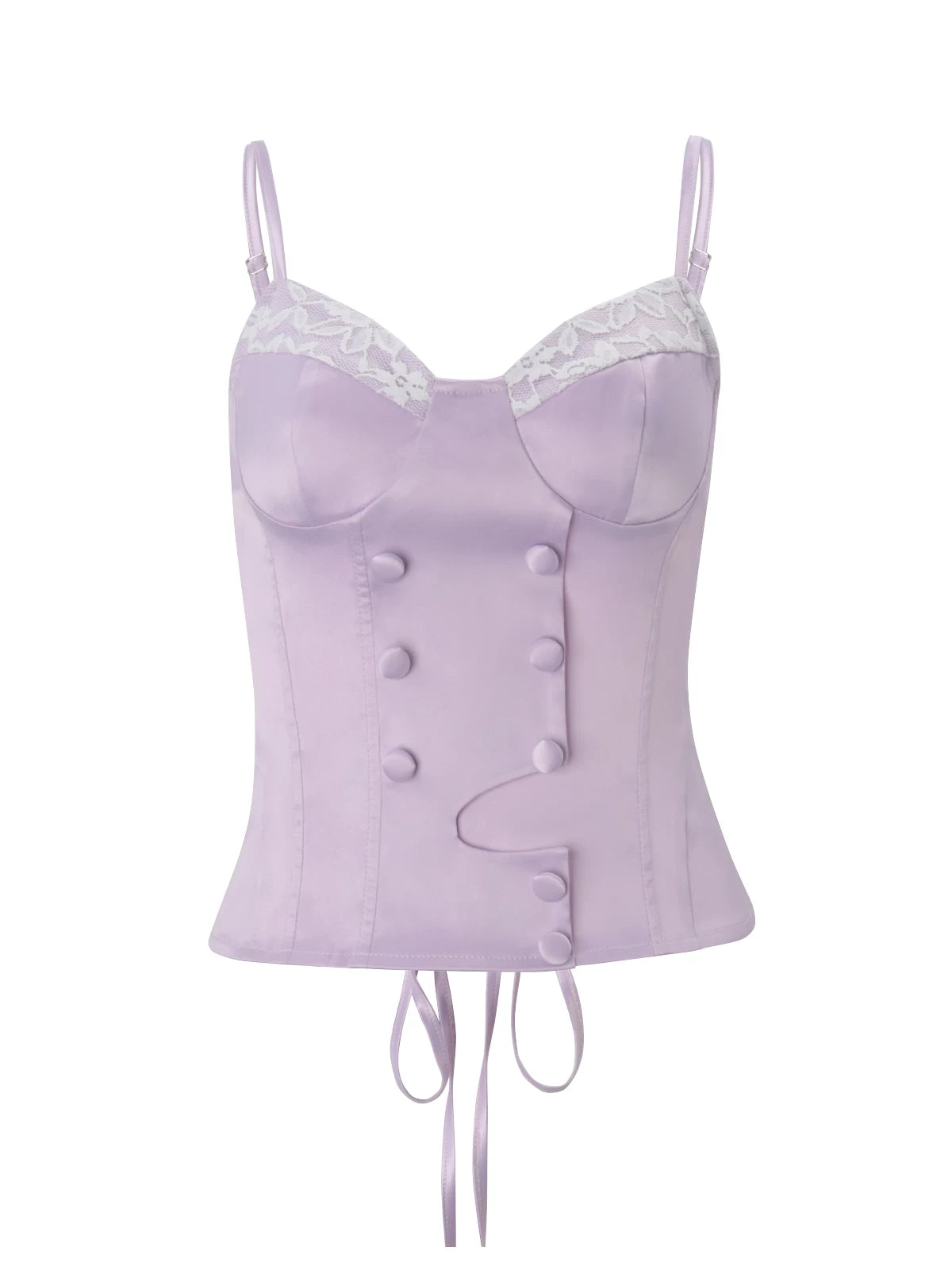 LaPose - Clarity Double Breasted Corset Top