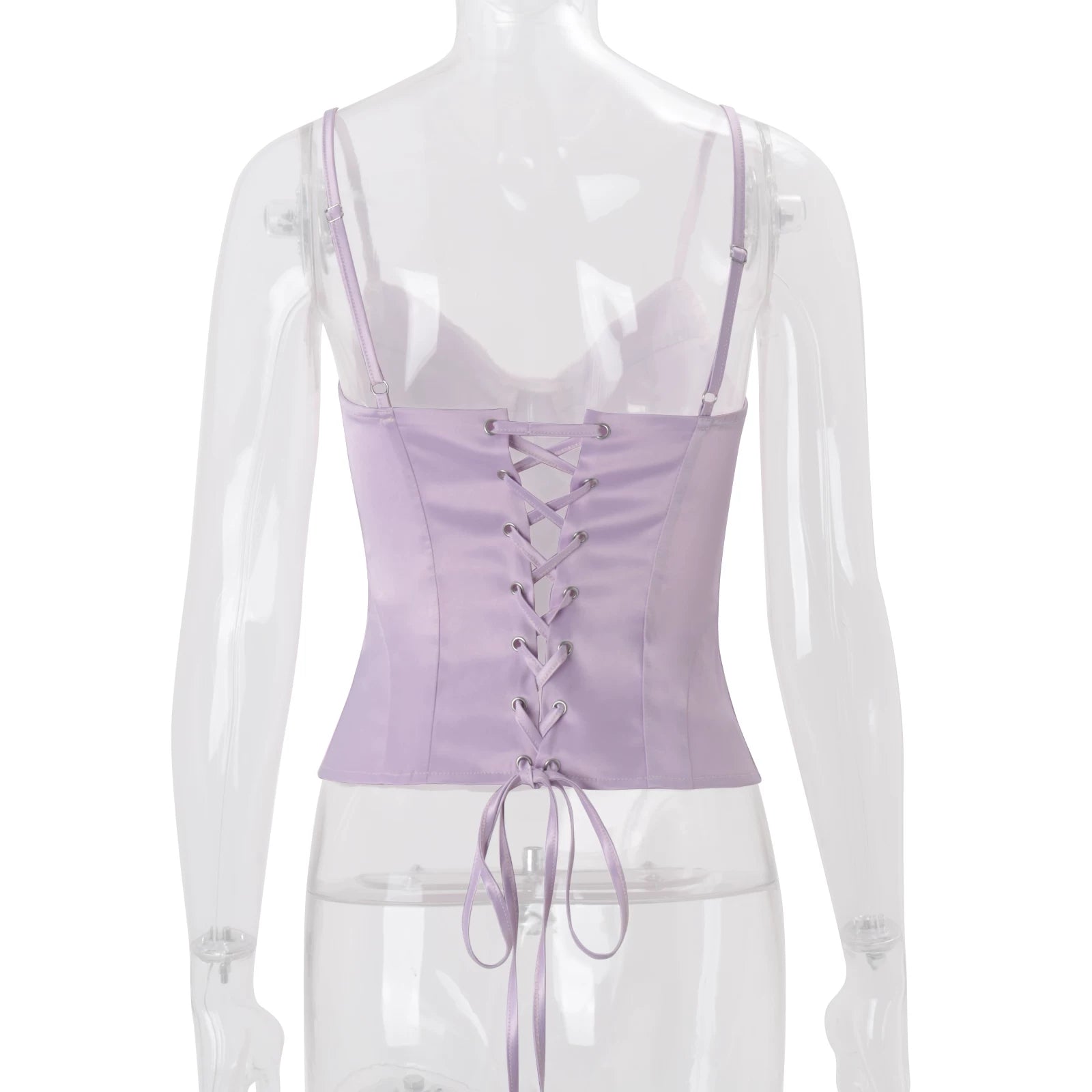LaPose - Clarity Double Breasted Corset Top