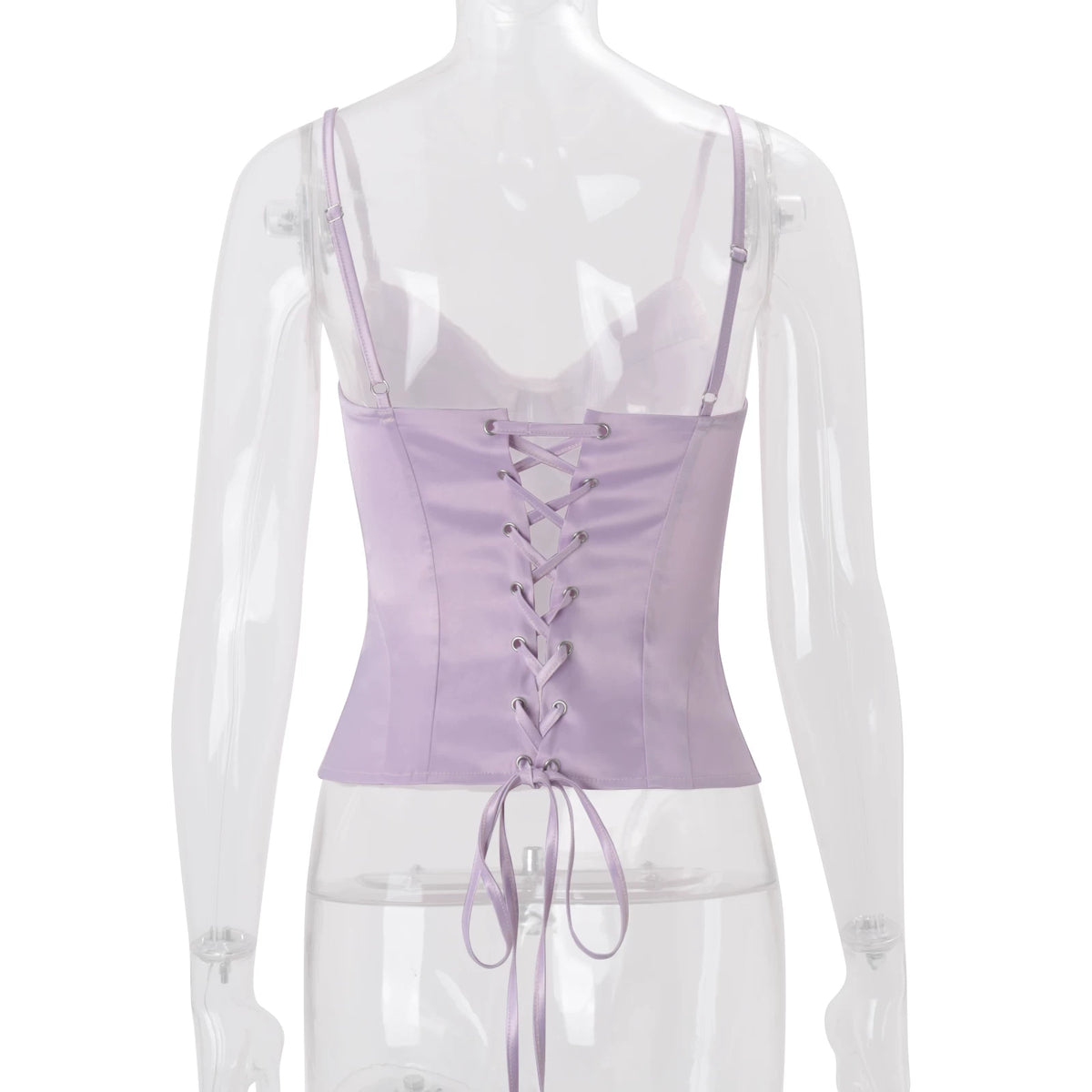 LaPose - Clarity Double Breasted Corset Top