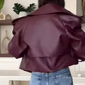 Cody Faux Leather Moto Jacket [ANTHTLSJ]