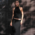Connor Halter Midi Skirt Set [QR8PQQX6]