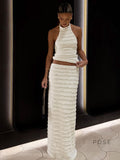 Connor Halter Midi Skirt Set [CJIKH3IM]