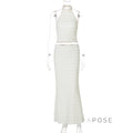 Connor Halter Midi Skirt Set [XAOJP32V]