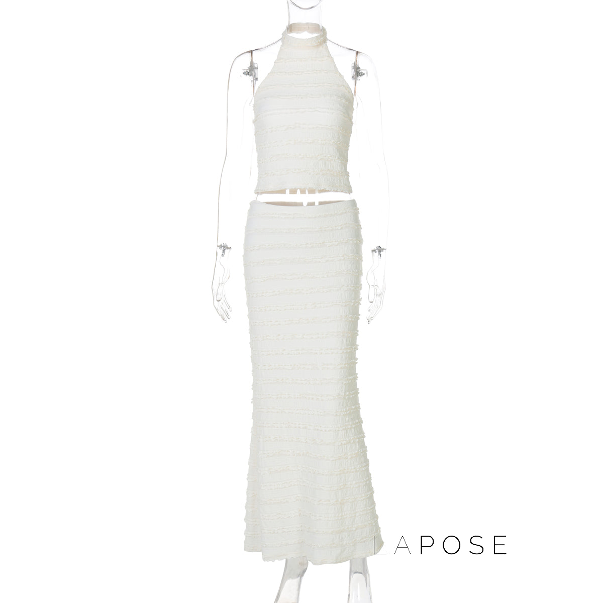 Connor Halter Midi Skirt Set [XAOJP32V]