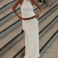 Connor Halter Midi Skirt Set [BJQEX5UY]