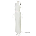 Connor Halter Midi Skirt Set [2QPW4Q4S]