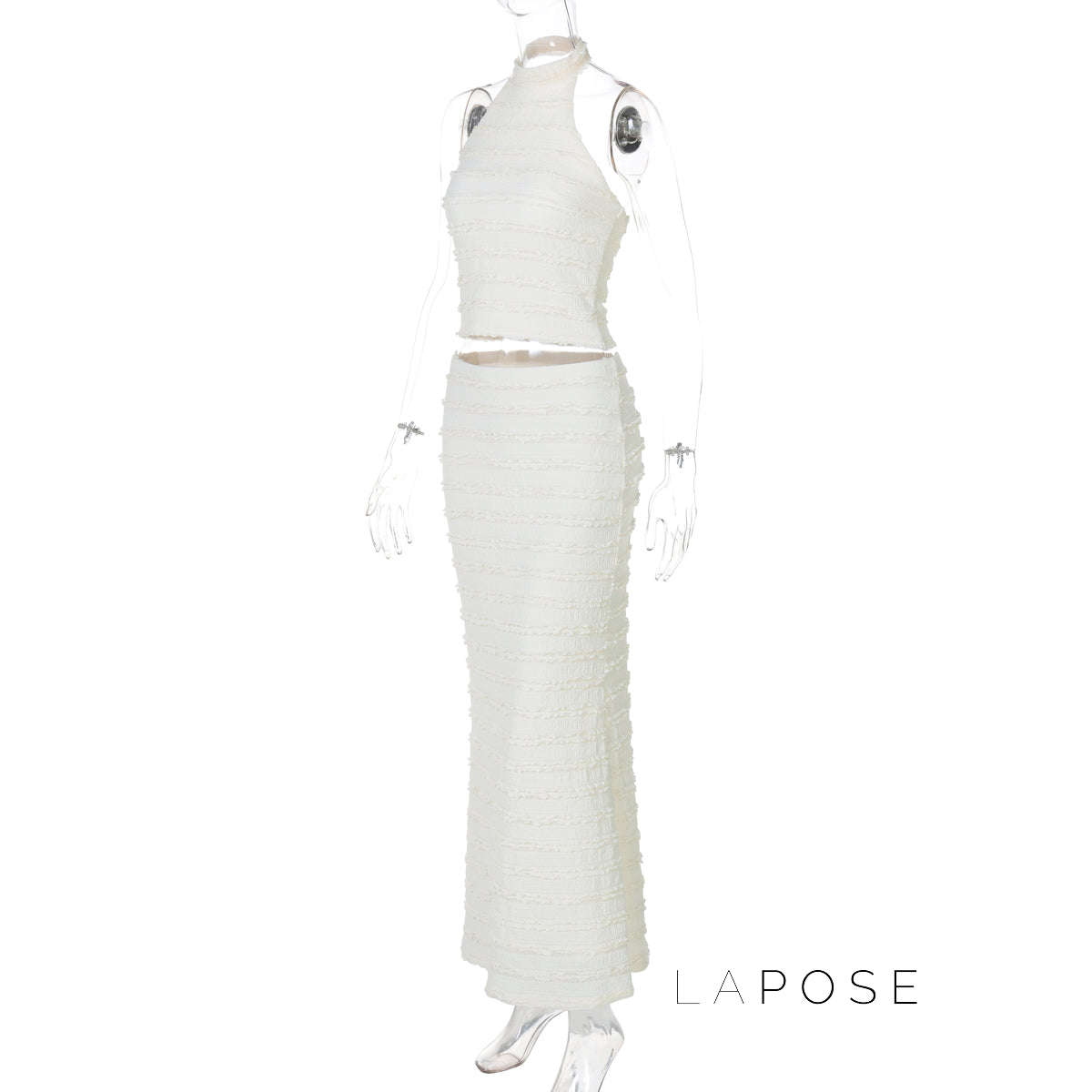 Connor Halter Midi Skirt Set [2QPW4Q4S]