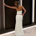Connor Halter Midi Skirt Set [8HCLGD71]