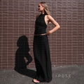 Connor Halter Midi Skirt Set [ZMPQ3J9K]