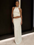 Connor Halter Midi Skirt Set [56HTY8XB]