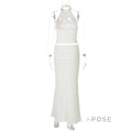 Connor Halter Midi Skirt Set [MB6PNYU6]
