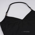 Coraline Metal Halter Top [OJ10C1AI]