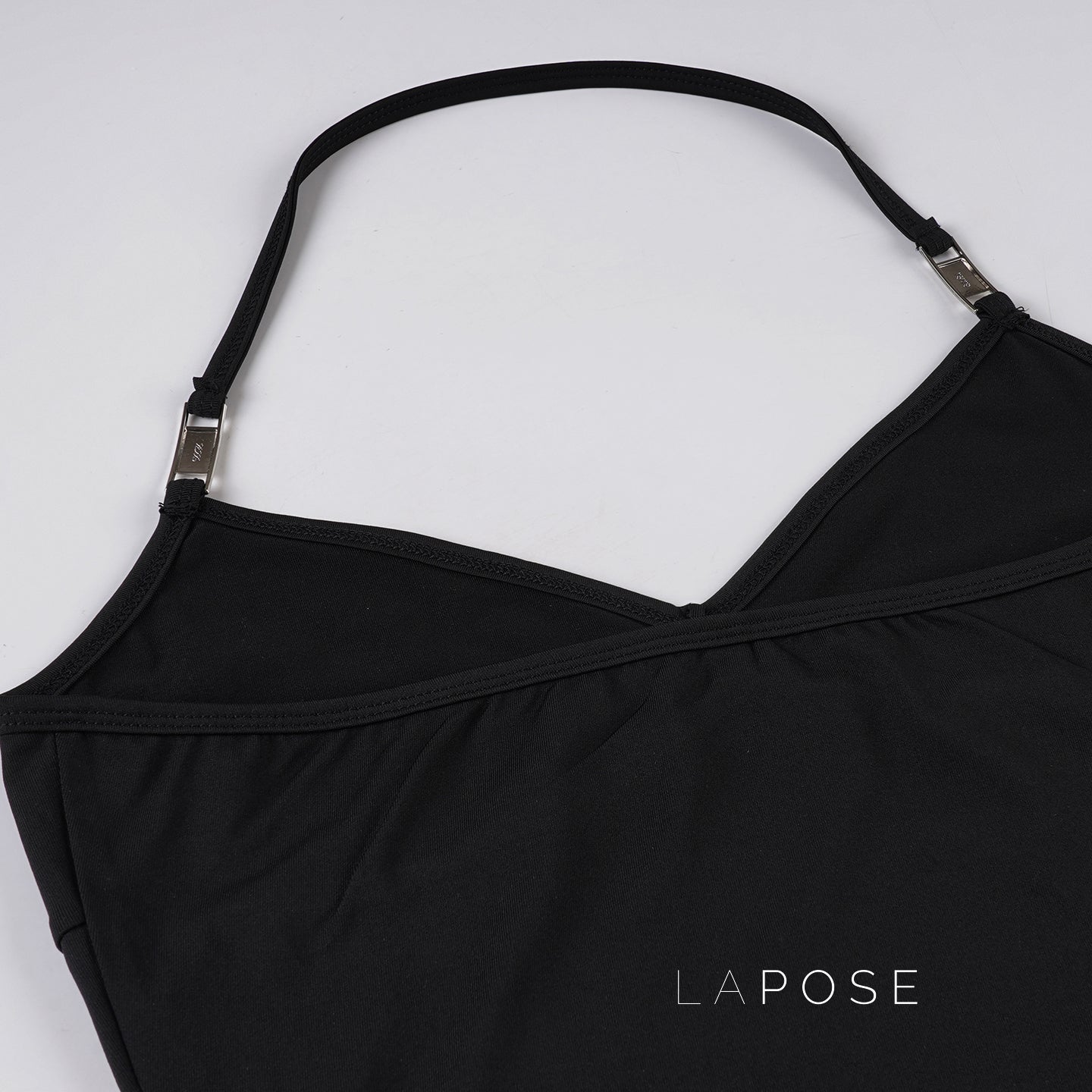 Coraline Metal Halter Top [OJ10C1AI]