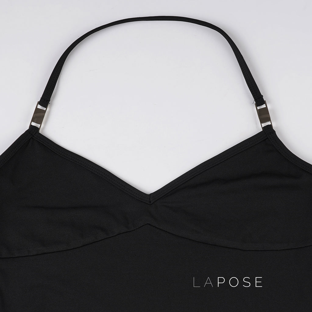 Coraline Metal Halter Top [78CGDDUA]