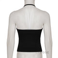Coraline Metal Halter Top [2EMQF1ZP]