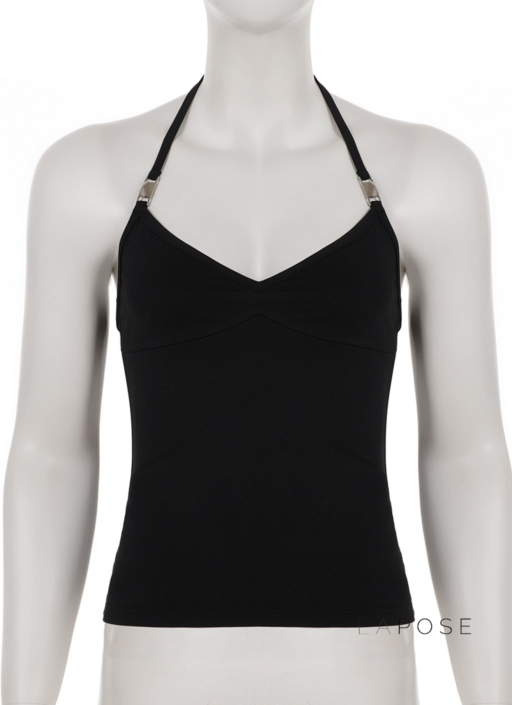 Coraline Metal Halter Top [CIAPMLYD]