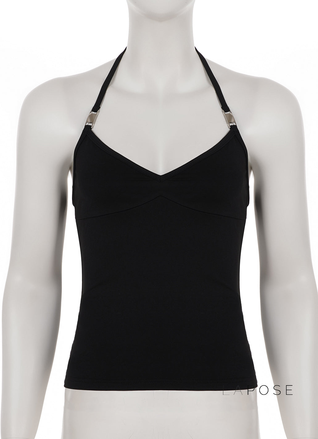 Coraline Metal Halter Top [CIAPMLYD]
