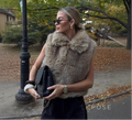 Corbin Faux Fur Lapel Vest [VITO5NHN]