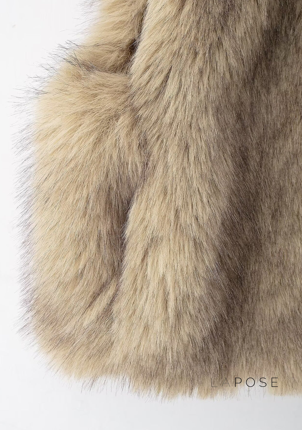 Corbin Faux Fur Lapel Vest [HDAWH2AI]