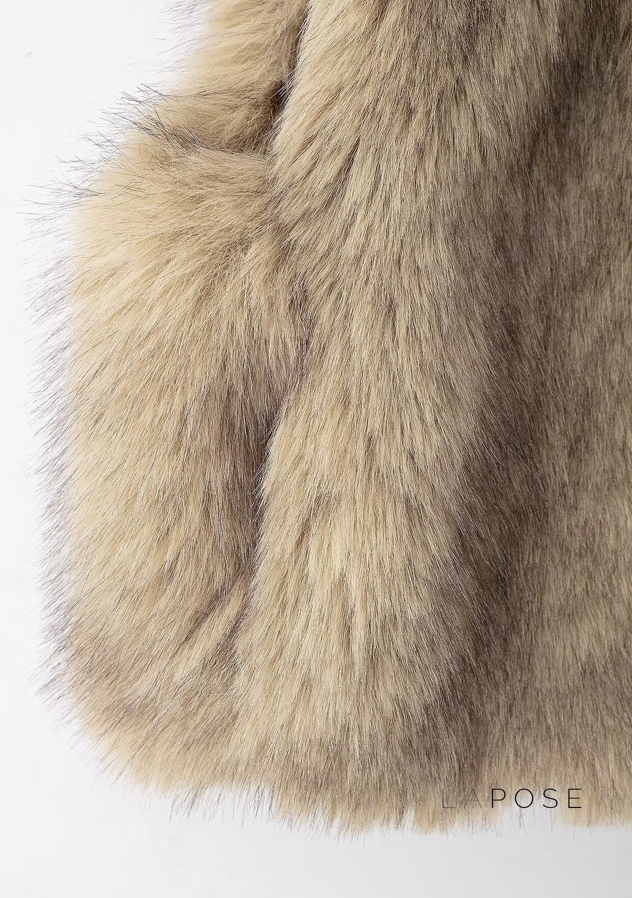 Corbin Faux Fur Lapel Vest [HDAWH2AI]