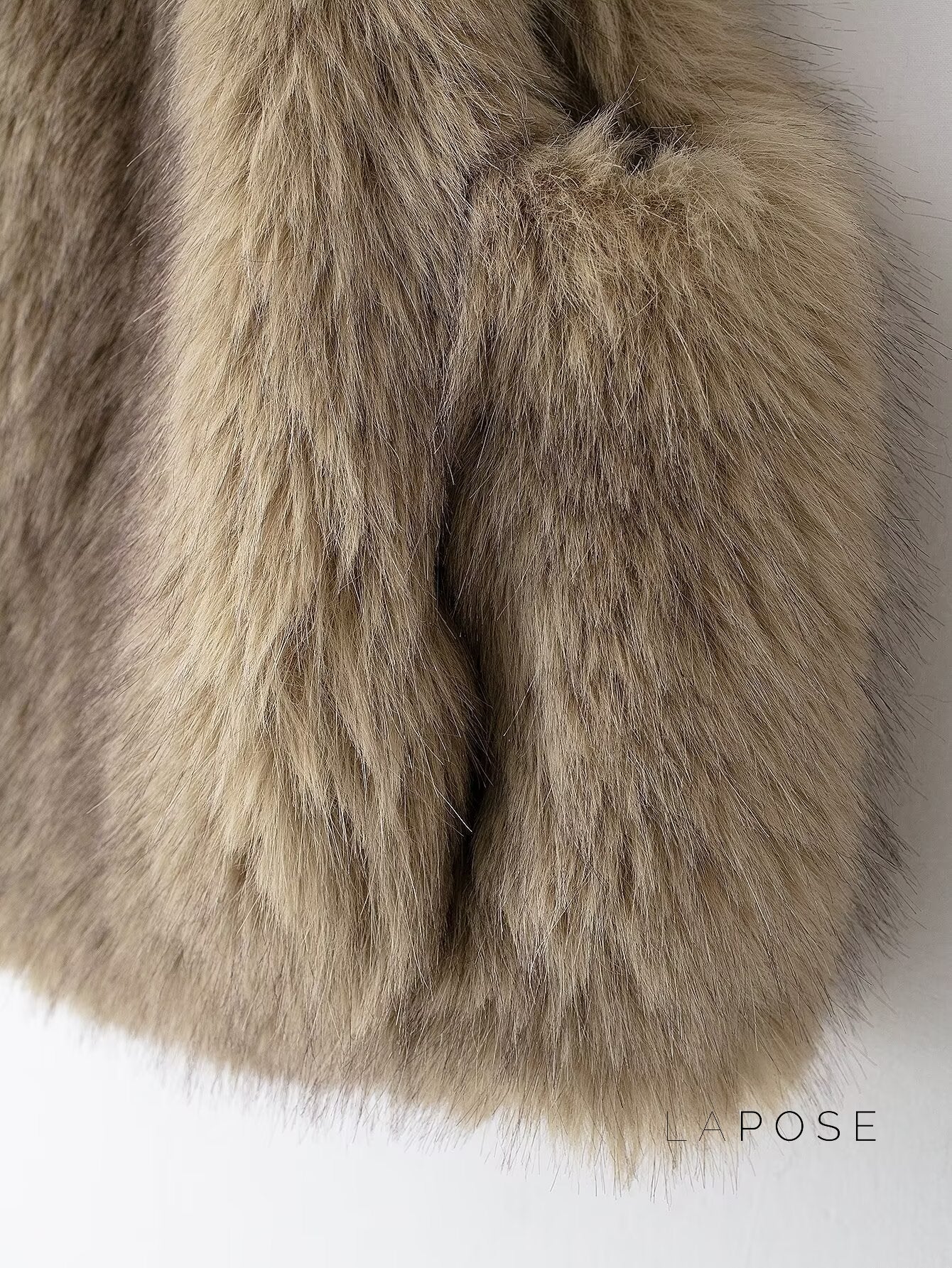 Corbin Faux Fur Lapel Vest [M54DVZNQ]