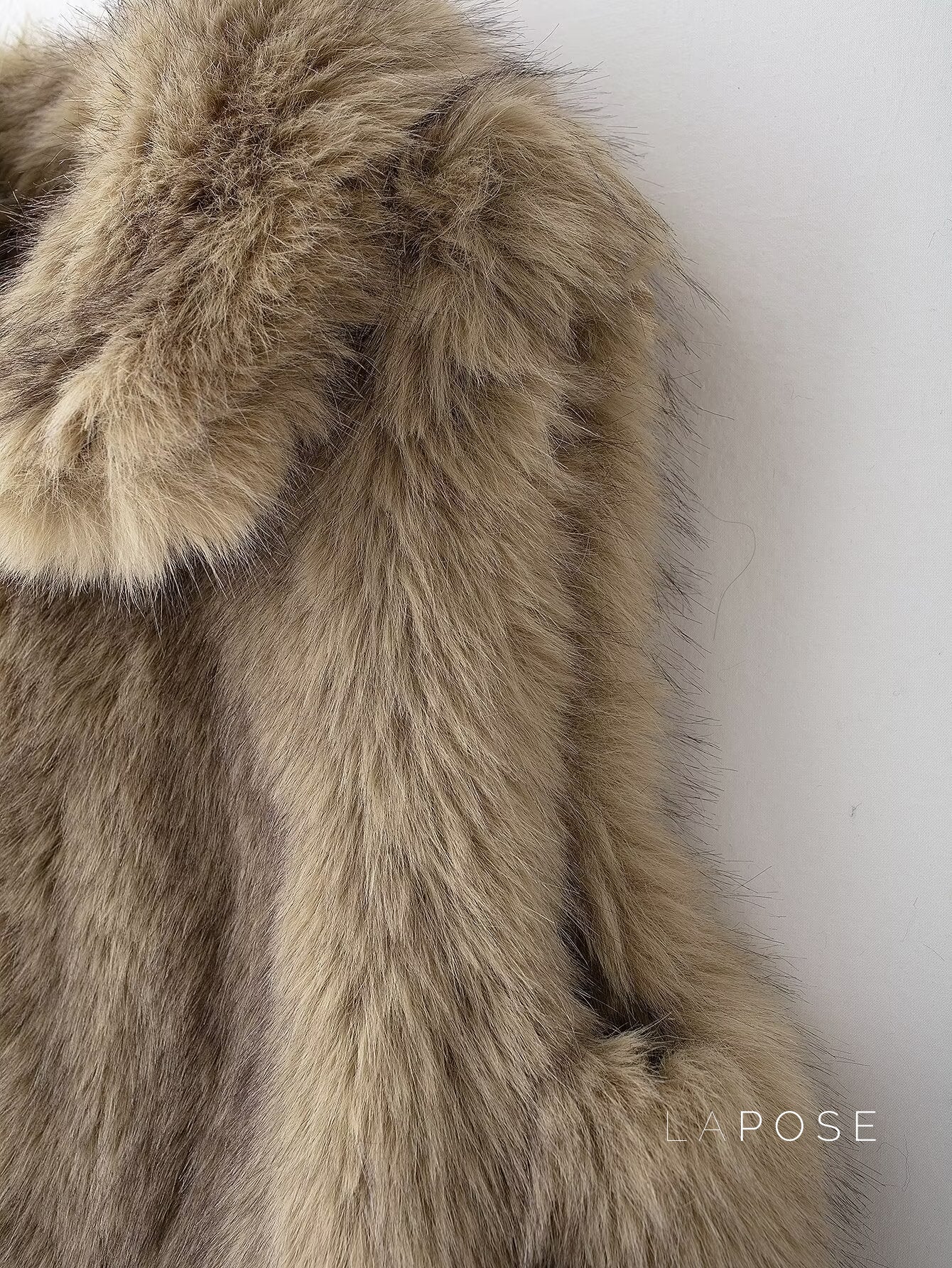 Corbin Faux Fur Lapel Vest [FMGS39W2]
