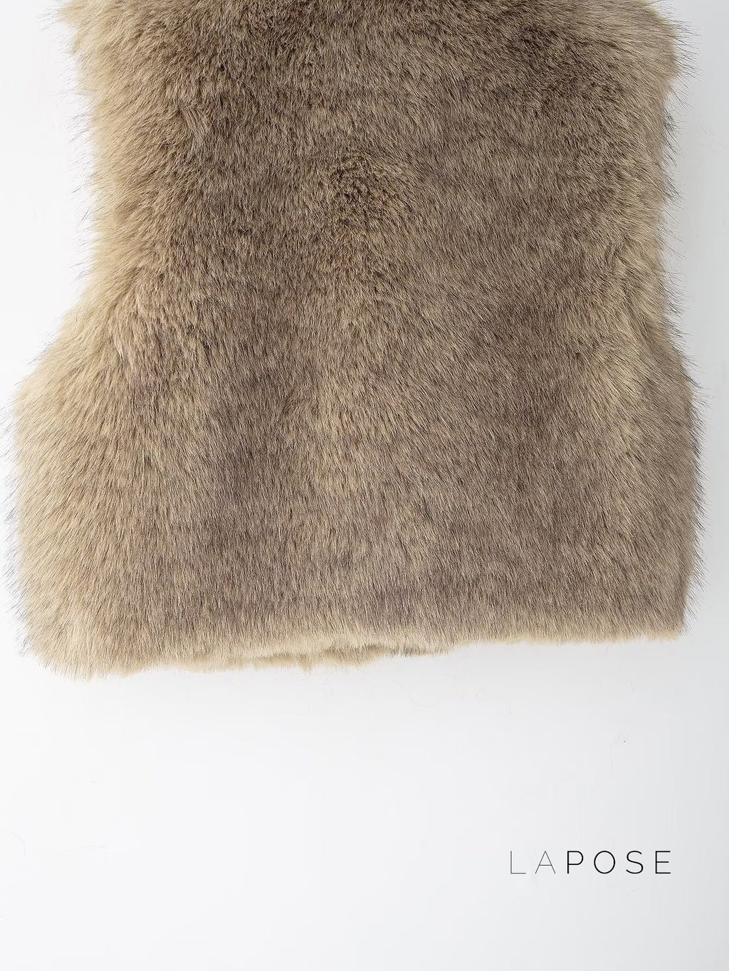 Corbin Faux Fur Lapel Vest [89HCOUIV]
