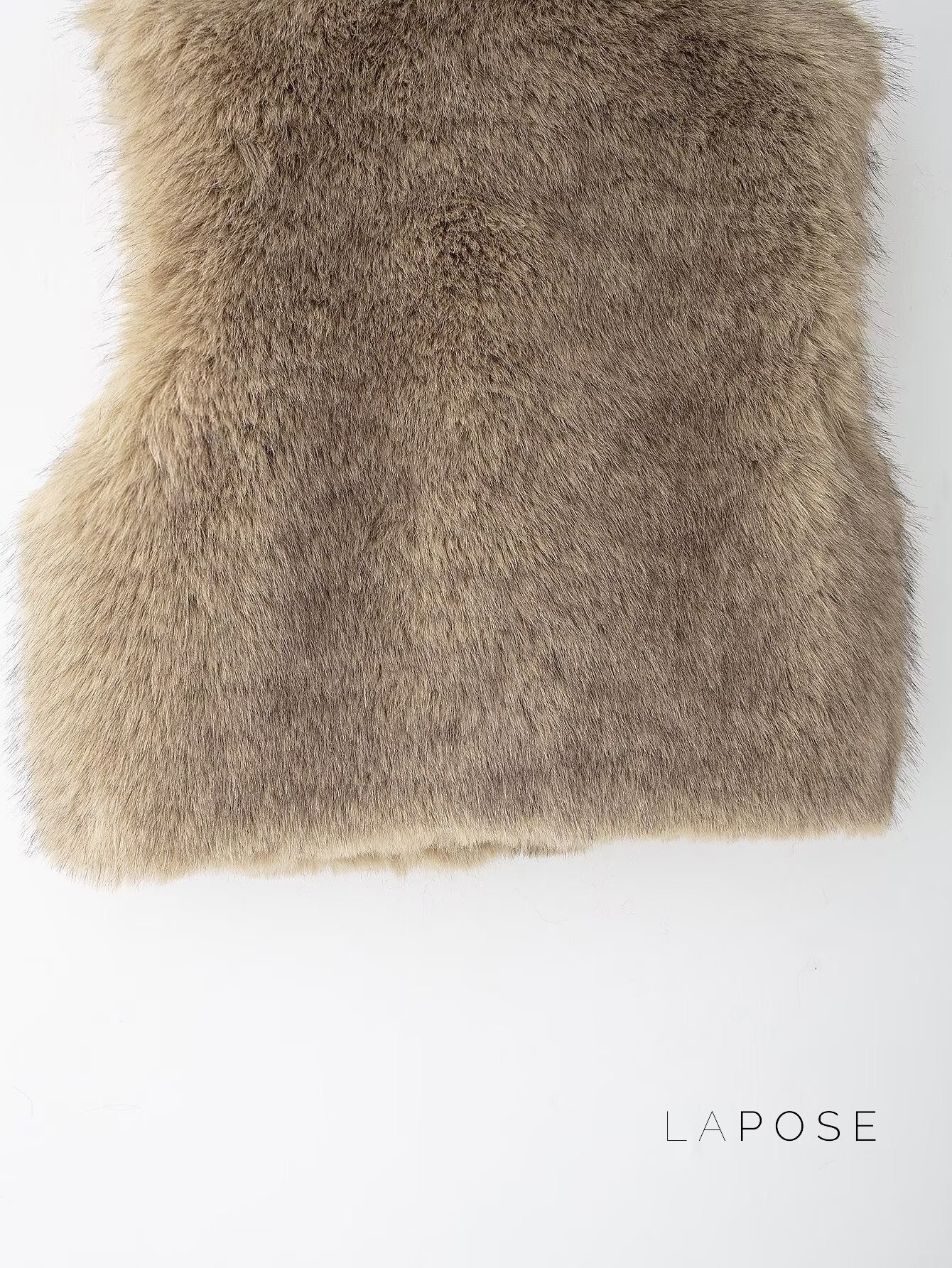 Corbin Faux Fur Lapel Vest [89HCOUIV]