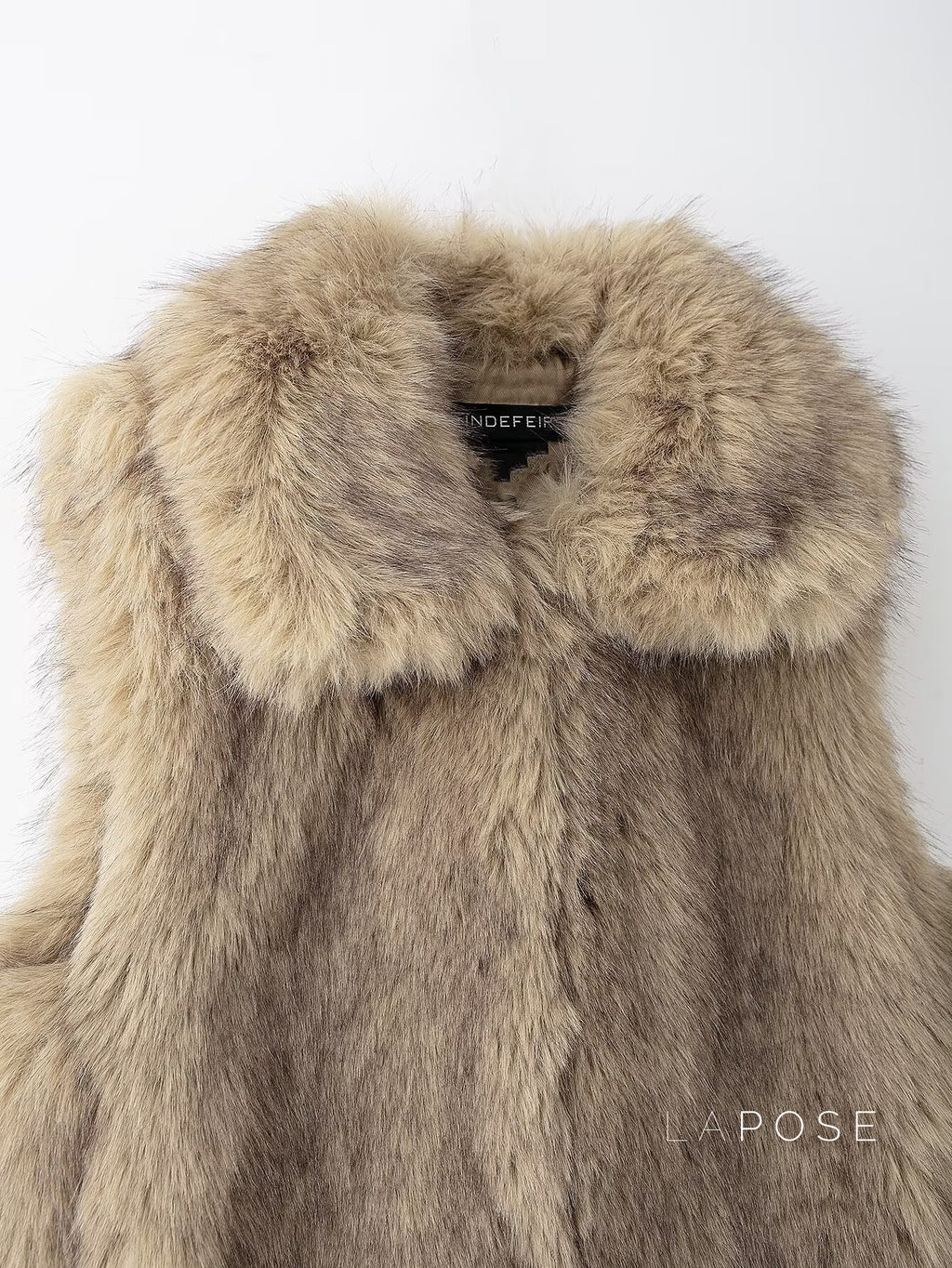 Corbin Faux Fur Lapel Vest [JP8U66WK]