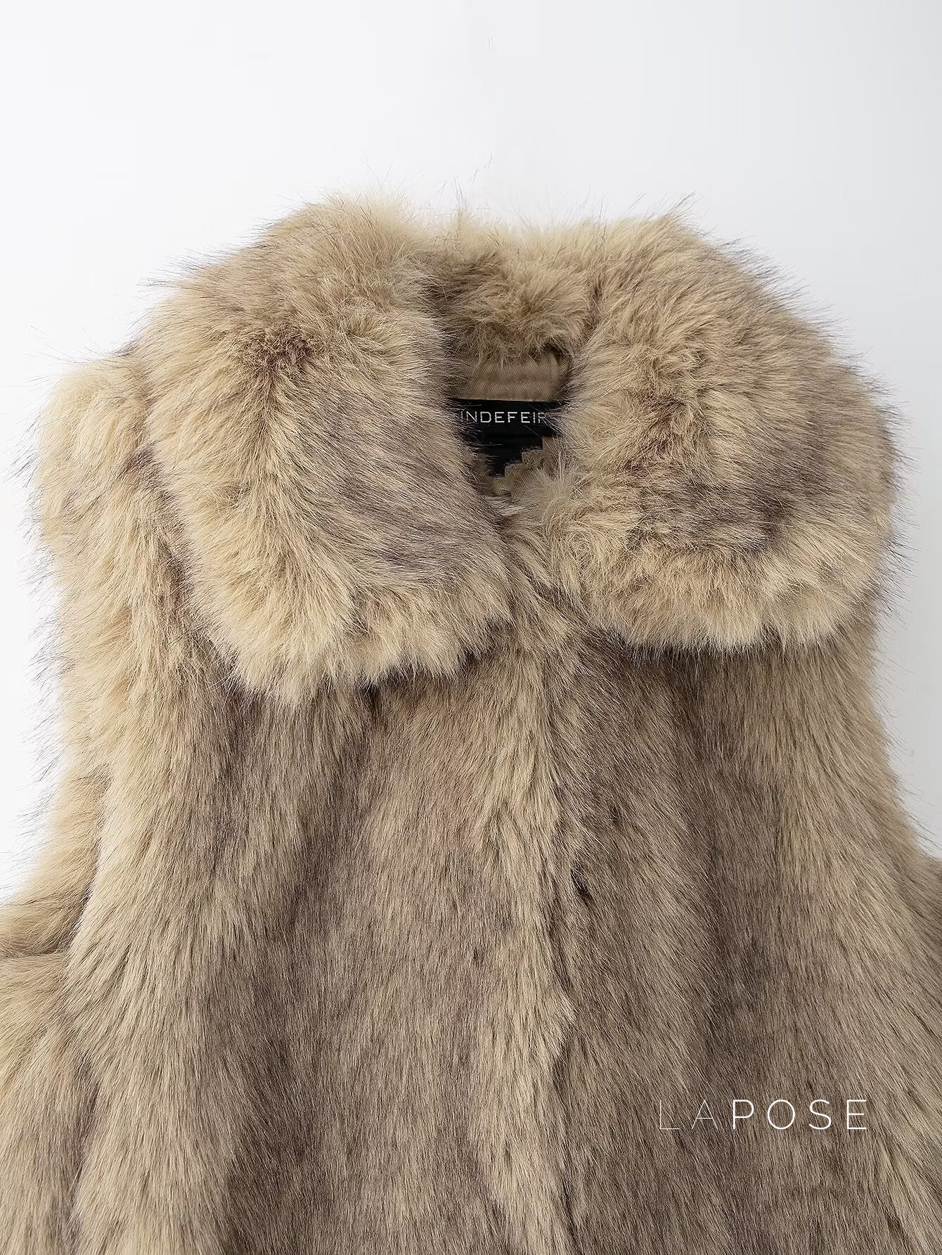 Corbin Faux Fur Lapel Vest [JP8U66WK]