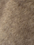 Corbin Faux Fur Lapel Vest [MON5VLKU]