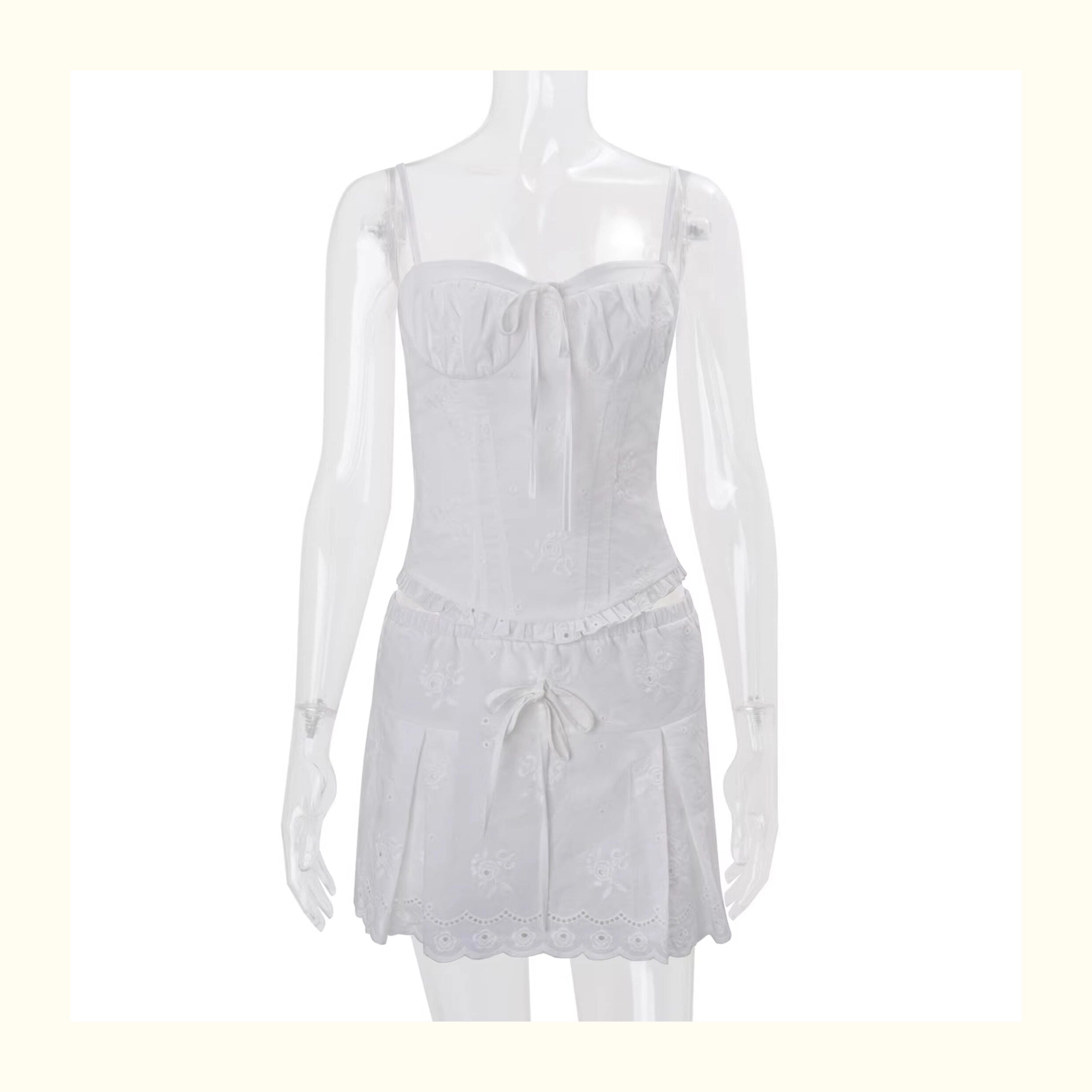 Corset Detail Skirt Set [SEG26CEC]