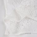 Cruz Jacquard Cut Out Short Set [XYDOOZ85]