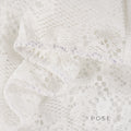 Cruz Jacquard Cut Out Short Set [55HML3KZ]