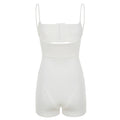 Cut-Out Corset Romper [MPWICA51]