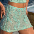 Dakoda Star Sequin Mini Skirt [T5IJJGD7]