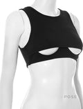 Damya Cut-Out Crop Top [DSQX36Q8]