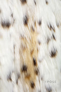 Dania Striped Faux Fur Jacket [GYDWRI44]