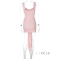 Daphne Lace Bodycon Mini Dress [0WT2XQWX]