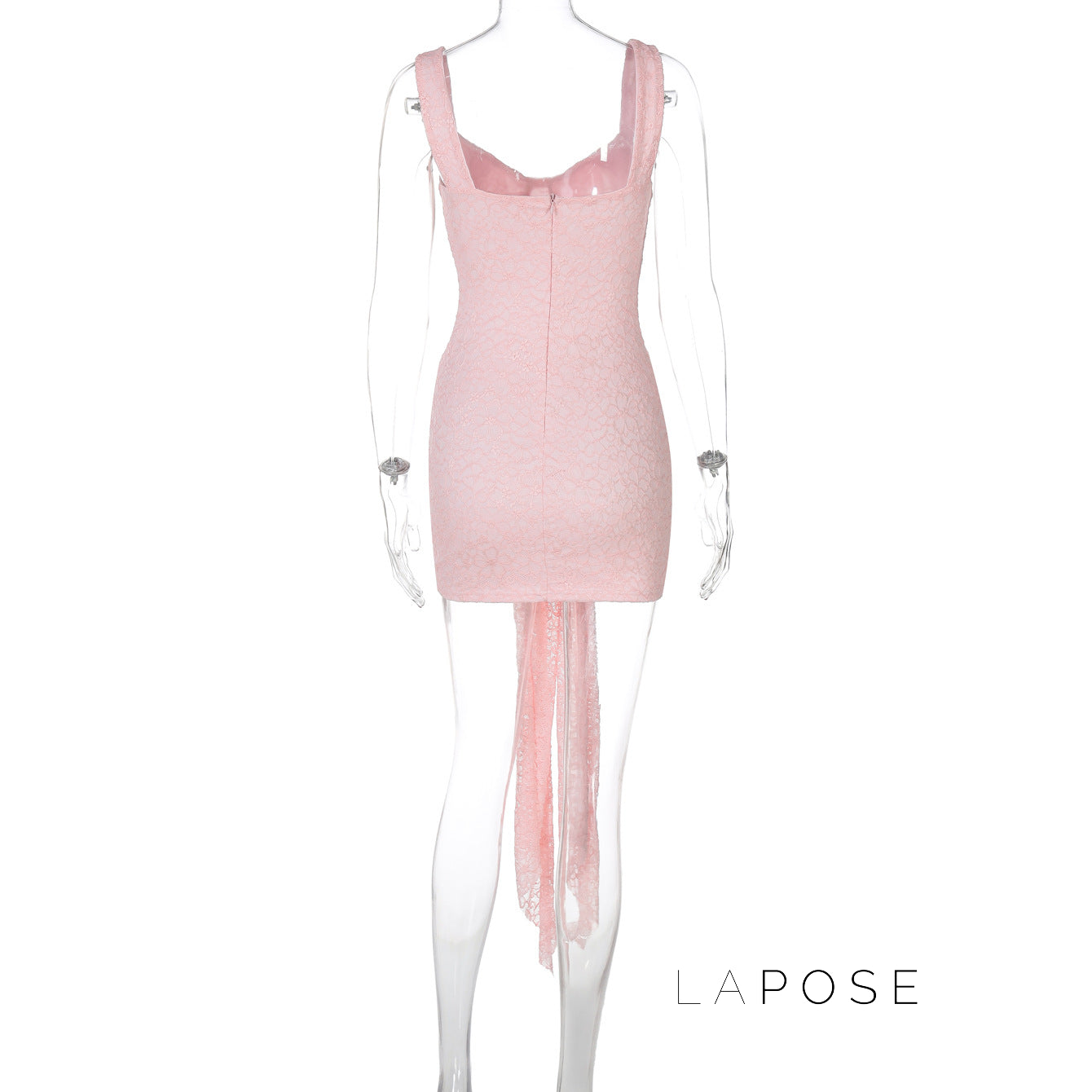 Daphne Lace Bodycon Mini Dress [0WT2XQWX]
