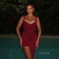 Daphne Lace Bodycon Mini Dress [R29NXN55]