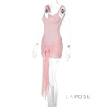 Daphne Lace Bodycon Mini Dress [3HYRMVYL]