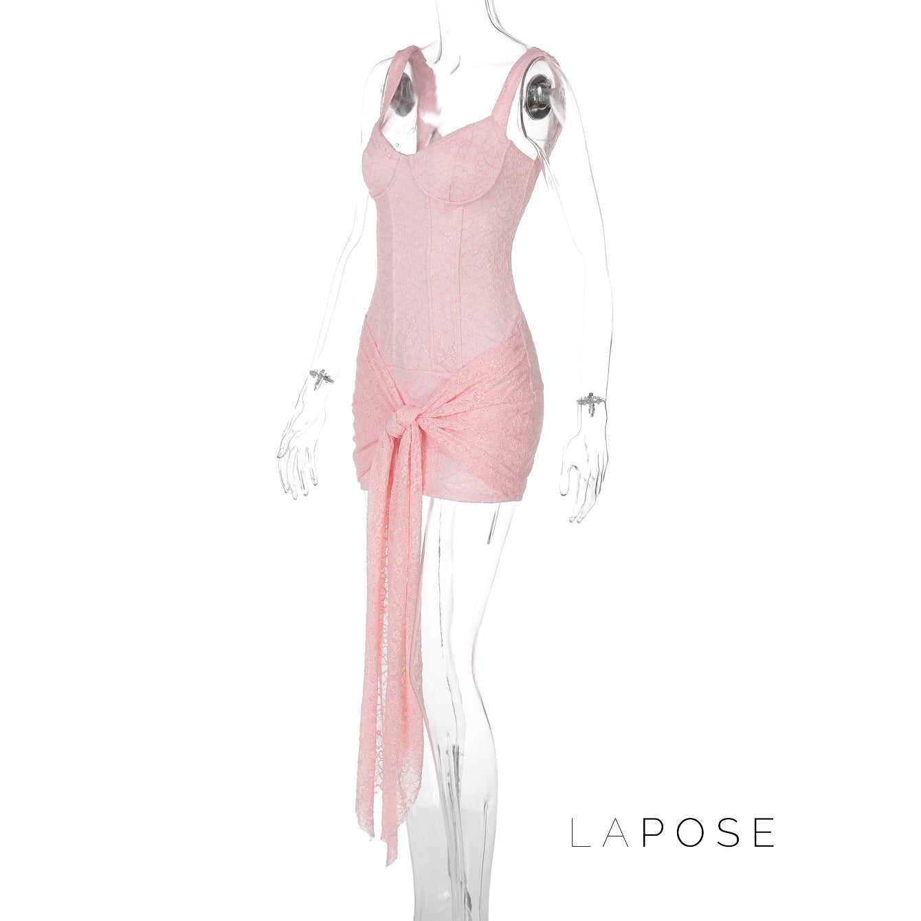 Daphne Lace Bodycon Mini Dress [3HYRMVYL]