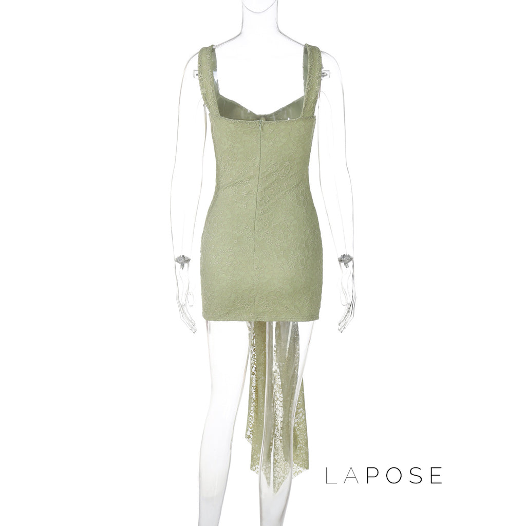 Daphne Lace Bodycon Mini Dress [6MCXHBN3]